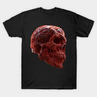 TARGET RED SKULL T-Shirt